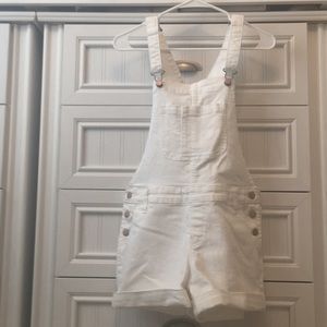 White overalls!